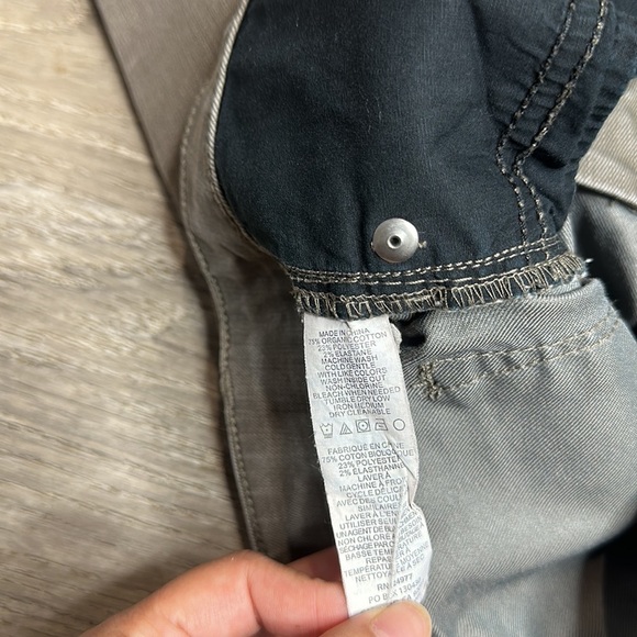 Prana Women’s Mid-Rise Straight Leg Jeans in Taupe Size 10/30 - Picture 11 of 12